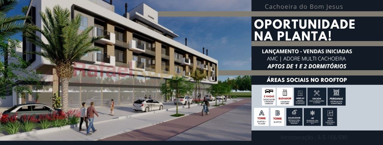 LANÇAMENTO CACHOEIRA DO BOM JESUS!